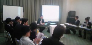 「第7期コーポレート・ユニバーシティ」で講演